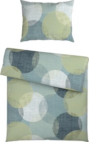 XXXLutz POSTEĽNÁ BIELIZEŇ, flanel, tyrkysová, 140/220 cm Esposa - Obliečky & plachty - 008418016502