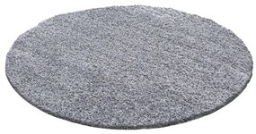 Svetlosivý okrúhly koberec ø 160 cm Life – Ayyildiz Carpets