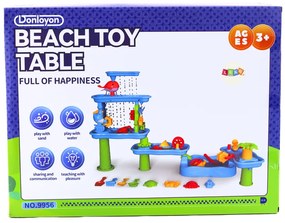 Lean Toys Veľký interaktívny stolný vodný park