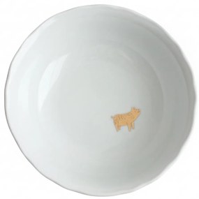 Bella Rose Porcelánová misa Zlaté prasiatko