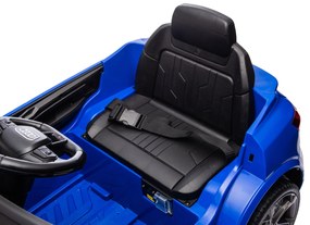 Elektrické autíčko Audi RS Q8 modré