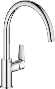 Grohe BauEdge 2020 drezová batéria s otočným ramienkom chróm 31233001 G31233001