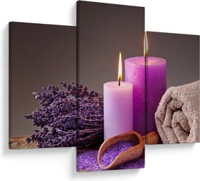Obraz spa vecí (90x60 cm)