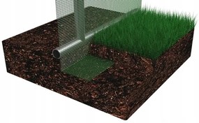 Fóliovník s 8 segmentmi STRETCH 1000x400 cm zelený
