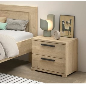 Detský nočný stolík v prírodnej farbe Sam – Vipack