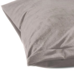 Biante Zamatová obliečka na vankúš Velvet Prémium SVP-015 Latte 30 x 50 cm