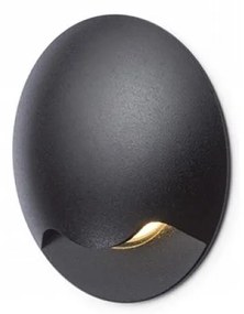 RED - Design Rendl-R12615 - LED Vonkajšie vstavané svietidlo KICK LED/1W/230V IP54