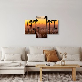 Obraz - Panorama Los Angeles (90x60 cm)