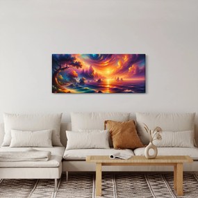 Obraz - Magický svet (120x50 cm)