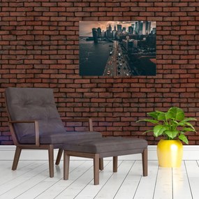 Obraz Manhattanu (70x50 cm)