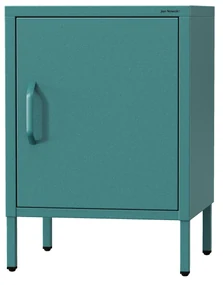 Nočný stolík MIA, 424 x 595 x 400 mm, Modern: morská farba