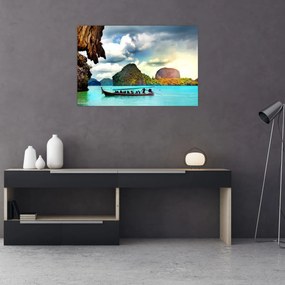 Obraz - Zátoka Phang Nga (90x60 cm)