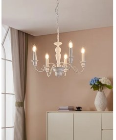 Eglo 49851 - Luster CAPOSILE 5xE14/40W/230V