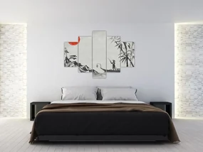 Obraz - Hora Fuji (150x105 cm)