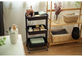 Úložný kôš z rákosia Compactor Rush, 38,5 x 28,5 cm