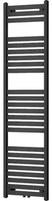 Mexen Uran radiátor kúpeľňový 1800 x 500 mm, 801 W, čierny - W105-1800-500-00-70