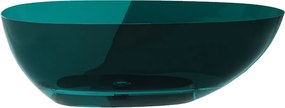Besco Voľne stojaca vaňa zo syntetickej živice Xara 160 Ocean Breeze BESCO-Typ výpuste: Click-Clack štandard, chróm
