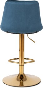 PROXIMA.store - Jedálenská barová stolička ARCOS FARBA: modrá