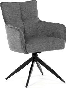 Jedálenské kreslo DCH-P3170 Farba: Sivá