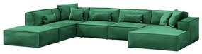 PROXIMA.store - Modulárny gauč GAREDO MAX DRUH LÁTKY: MAGIC VELVET - 2202