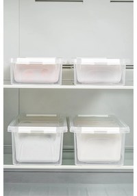 Sada 4 ks potravinovýcb boxů Lukutu6 čirá
