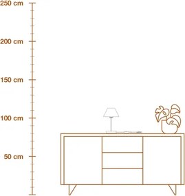 Ledvance - Stolná lampa DECOR RAFFIA 1xE27/15W/230V rafia