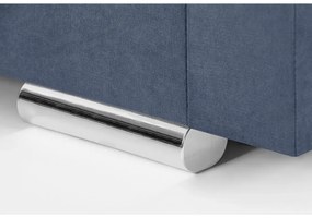 Rozkládací rohová sedací souprava FELIX Modrá