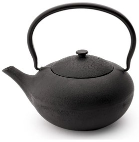 Bielo-čierna porcelánovo-liatinová čajová súprava Shanxi – Bredemeijer