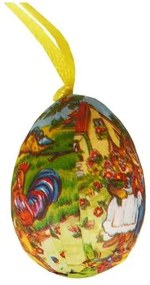 Súprava veľkonočných vajíčok s obrázkom v. 4 cm, 12 ks v balení