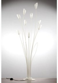 Jupiter 2063 - Stojacia lampa GLORIOSA 9xG9/14W/230V krémová