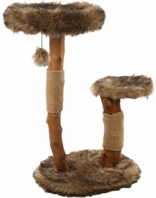 Flamingo Škrabadlo pre mačky BETULA 2, hnedá, 86 cm