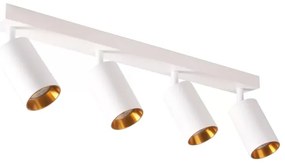 Bodové svietidlo MARIBEL 4xGU10/10W/230V biela