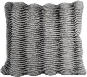 Dekoračný vankúš Rabbit 45x45 cm, šedý%