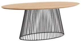 Jedálenský stôl s doskou z mangového dreva Kave Home, 200 x 110 cm
