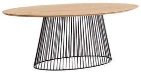 Jedálenský stôl s doskou z mangového dreva Kave Home, 200 x 110 cm