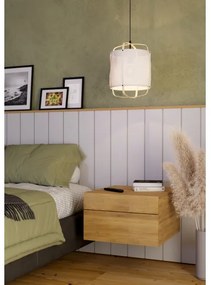 Eglo 43874 - Luster na lanku SURFLEET 1xE27/40W/230V