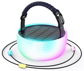 Immax 08493L - LED RGB Prenosná solárna nabíjacia lampa LED/10W/5V 3600 mAh IP65