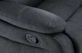 polohovateľné kreslo COZY BLACK