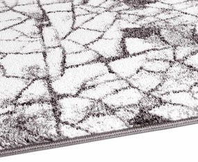 Dekorstudio Moderný koberec MODA SOFT sivý 1130 Rozmer koberca: 80x150cm