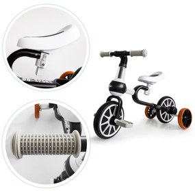 WELLHOX Balančný bicykel 4v1 - čierny
