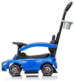 Detské odrážadlo s vodiacou tyčou Mercedes Benz AMG C63 Coupe  Baby Mix modré