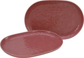 XXXLutz SADA SERVÍROVACÍCH TÁCOK porcelán keramika 2-dielne Creatable - Jedálenské sety - 007768039401