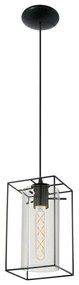 Eglo 49495 - Luster LONCINO 1xE27/60W/230V