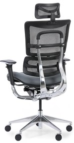 Multifunkčná kancelárska stolička WINSTON SAB, sivá