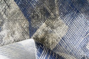 Berfin Dywany, Kusový koberec Lexus 9103 Blue, 80x150, modrá, obývacia izba