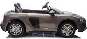 Ramiz Detské autíčko Audi Spyder R8 LIFT sivé