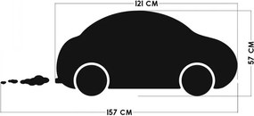 lovel.sk Nálepka na stenu Tabuľová - auto T21