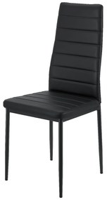 InternetovaZahrada Jedálenský set Dalya - čierny