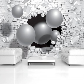 Fototapeta - Abstrakcia 3D (254x184 cm)