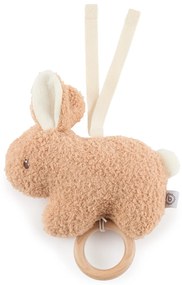 Bieco - Závesná hračka s hudbou - králiček Fine